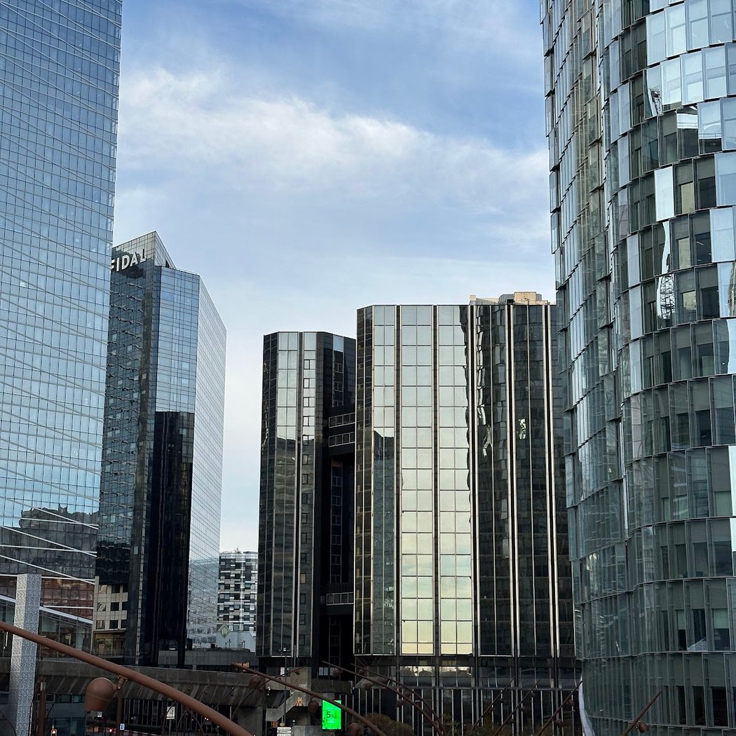 Passerelle Louis Blanc - La Défense Courbevoie 2